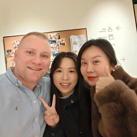 שנגחאי Hi Cozy International Youth Hostel East Nanjing Road & The Bund - Free Gym מראה חיצוני תמונה