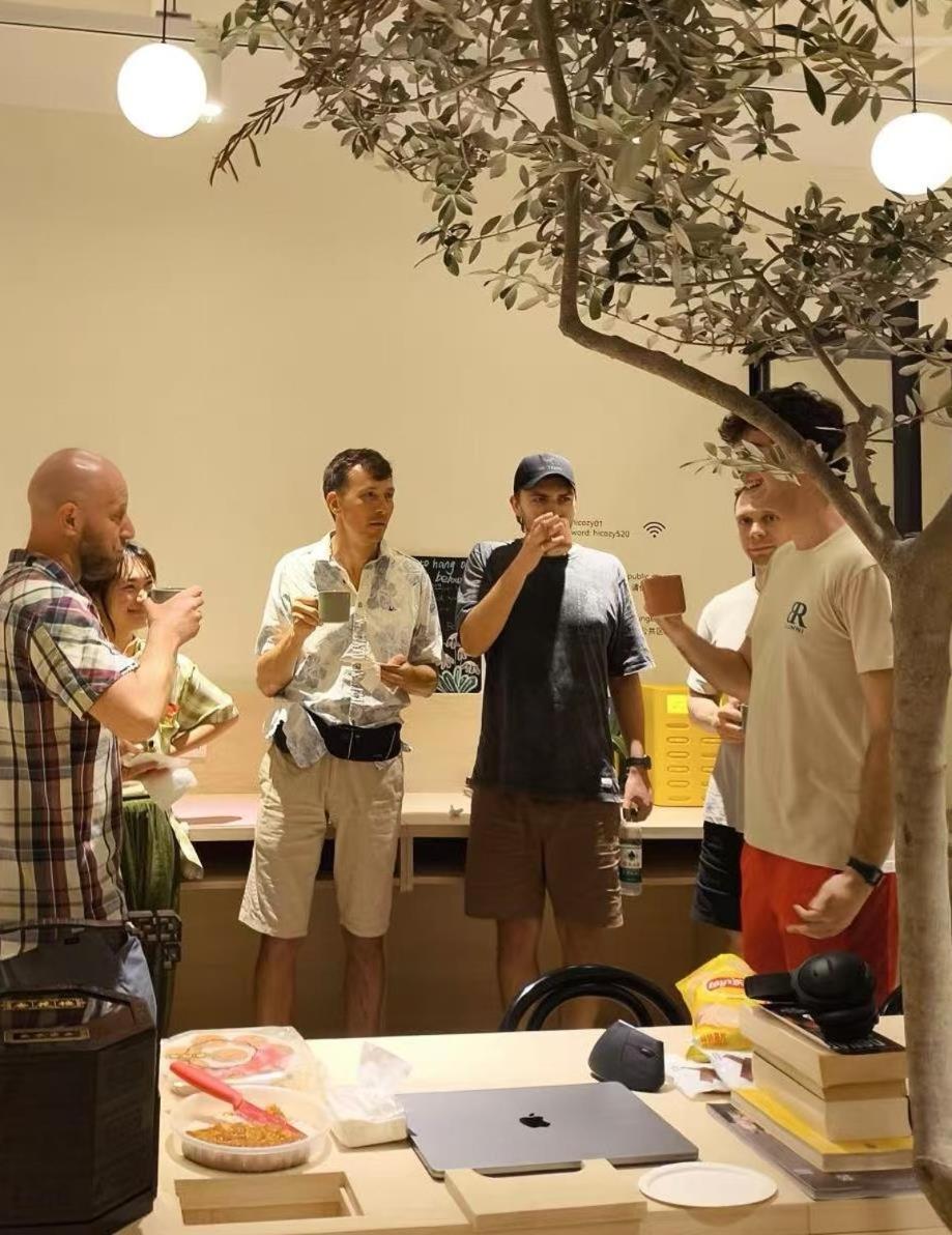 שנגחאי Hi Cozy International Youth Hostel East Nanjing Road & The Bund - Free Gym מראה חיצוני תמונה