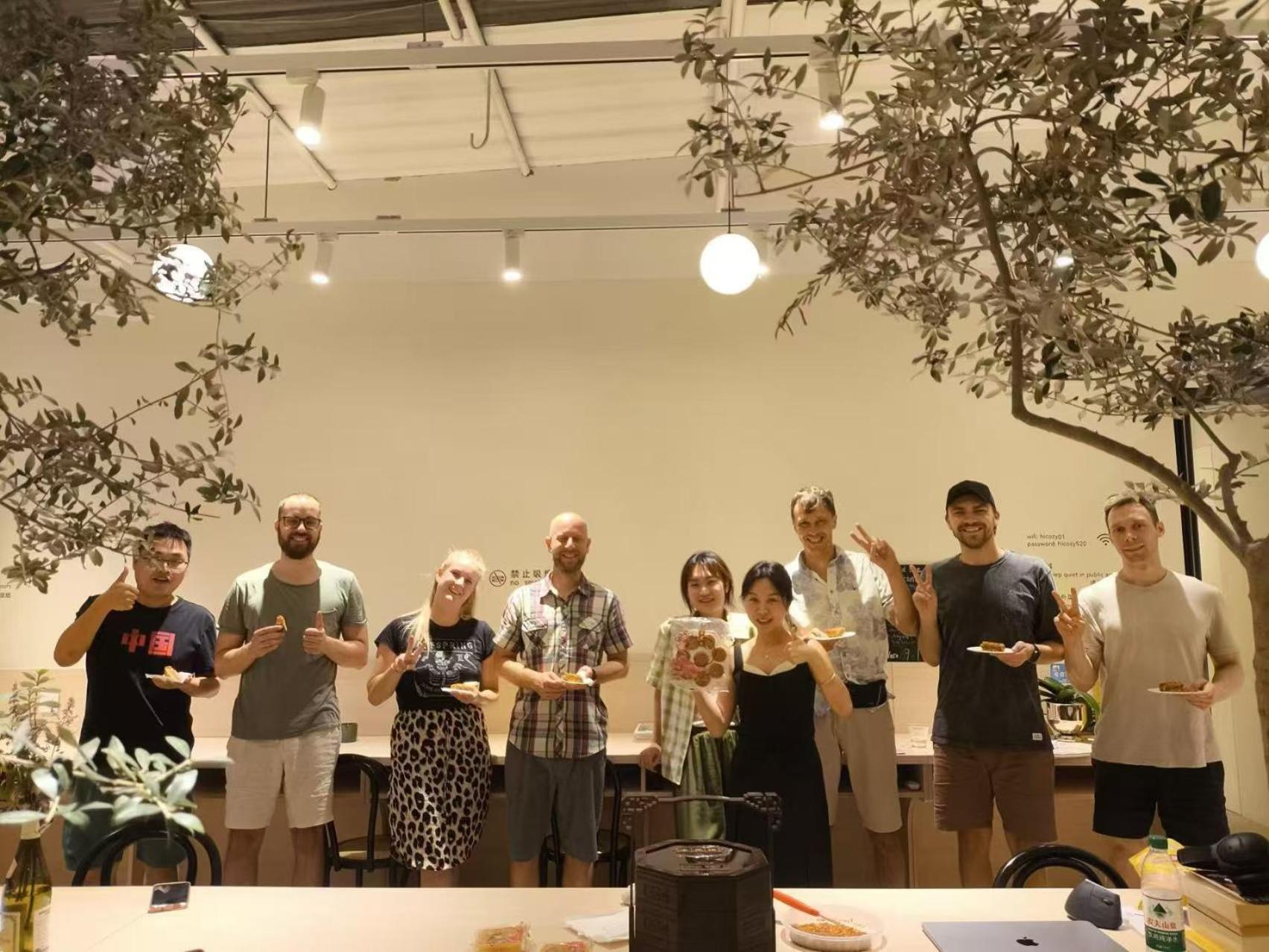 שנגחאי Hi Cozy International Youth Hostel East Nanjing Road & The Bund - Free Gym מראה חיצוני תמונה