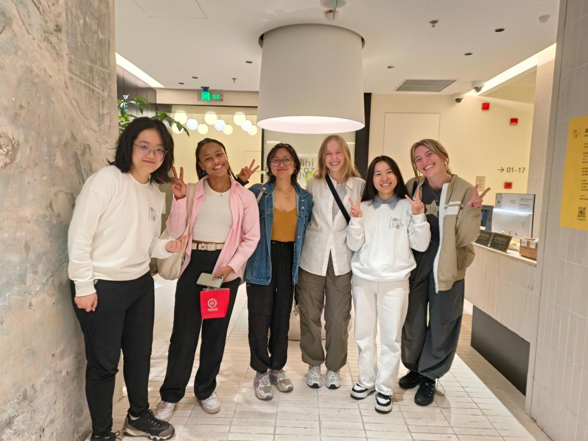 שנגחאי Hi Cozy International Youth Hostel East Nanjing Road & The Bund - Free Gym מראה חיצוני תמונה