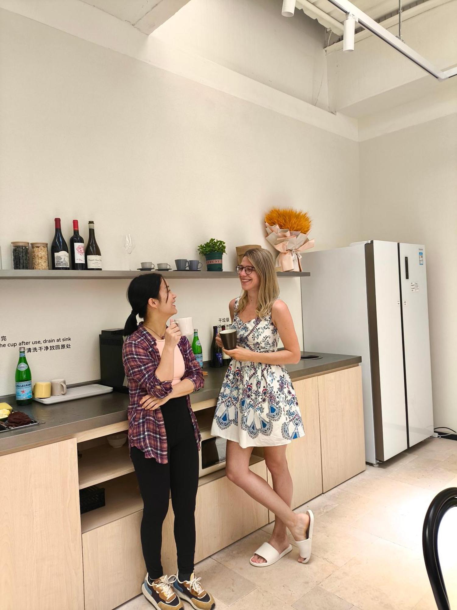 שנגחאי Hi Cozy International Youth Hostel East Nanjing Road & The Bund - Free Gym מראה חיצוני תמונה
