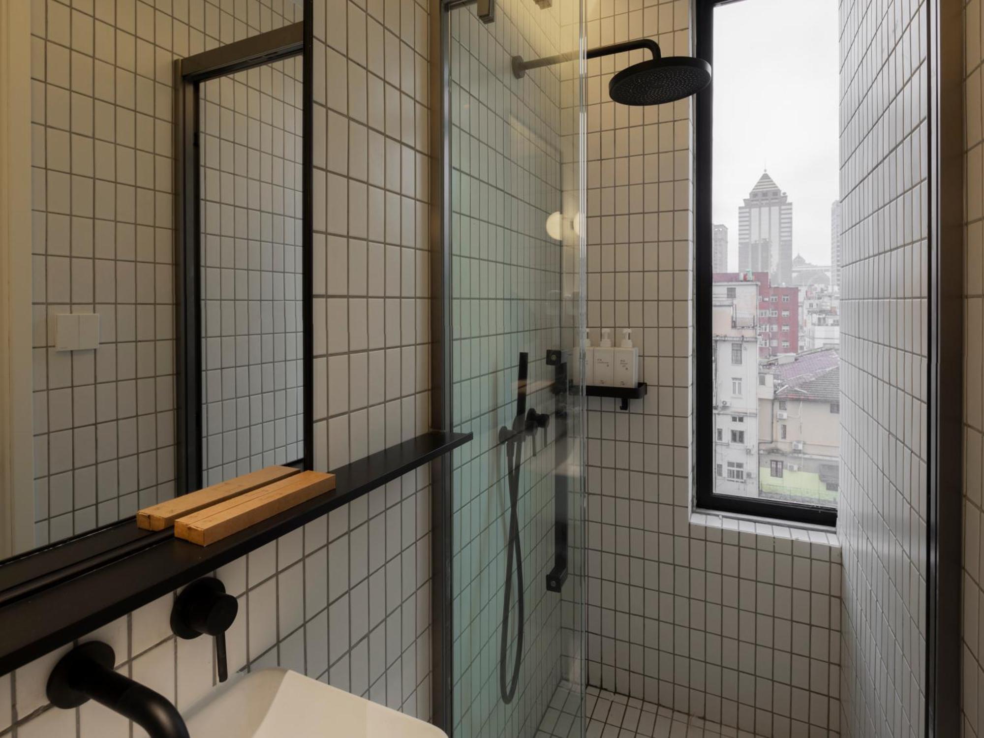 שנגחאי Hi Cozy International Youth Hostel East Nanjing Road & The Bund - Free Gym חדר תמונה