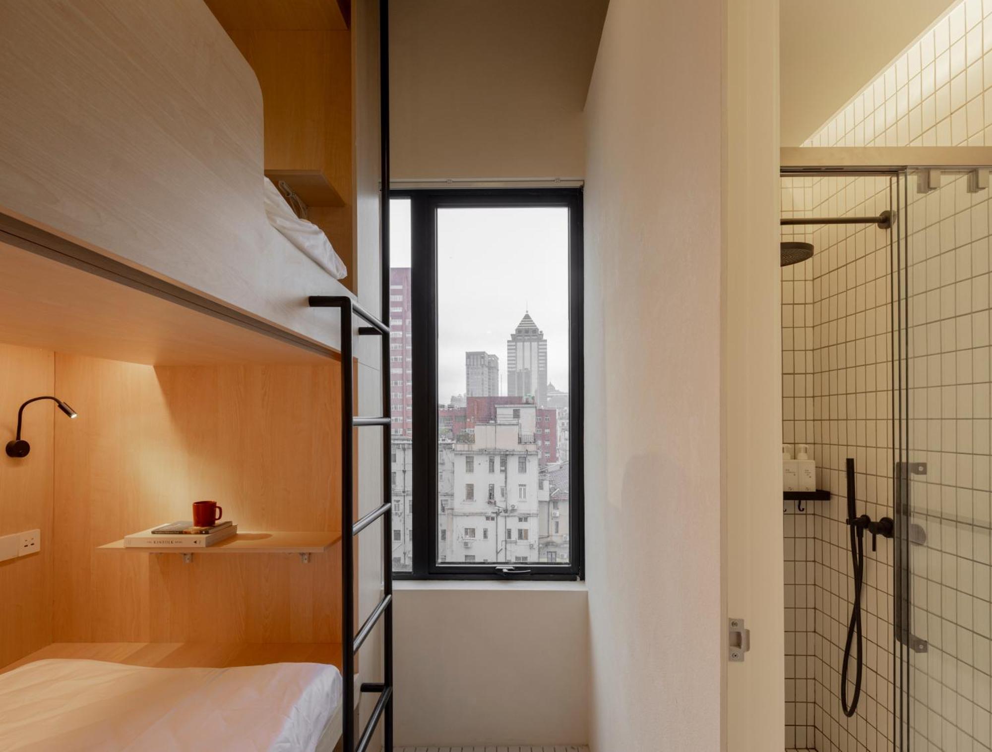 שנגחאי Hi Cozy International Youth Hostel East Nanjing Road & The Bund - Free Gym מראה חיצוני תמונה