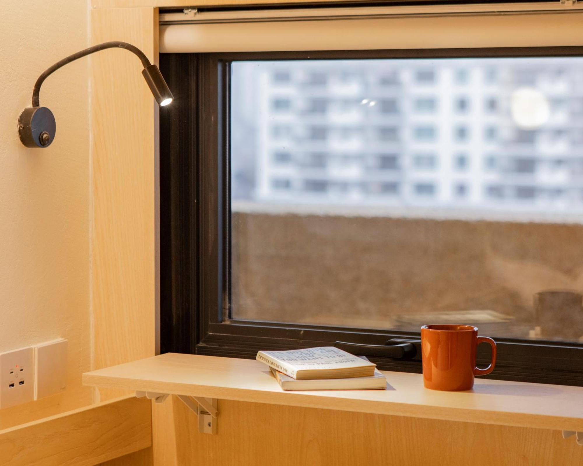 שנגחאי Hi Cozy International Youth Hostel East Nanjing Road & The Bund - Free Gym חדר תמונה