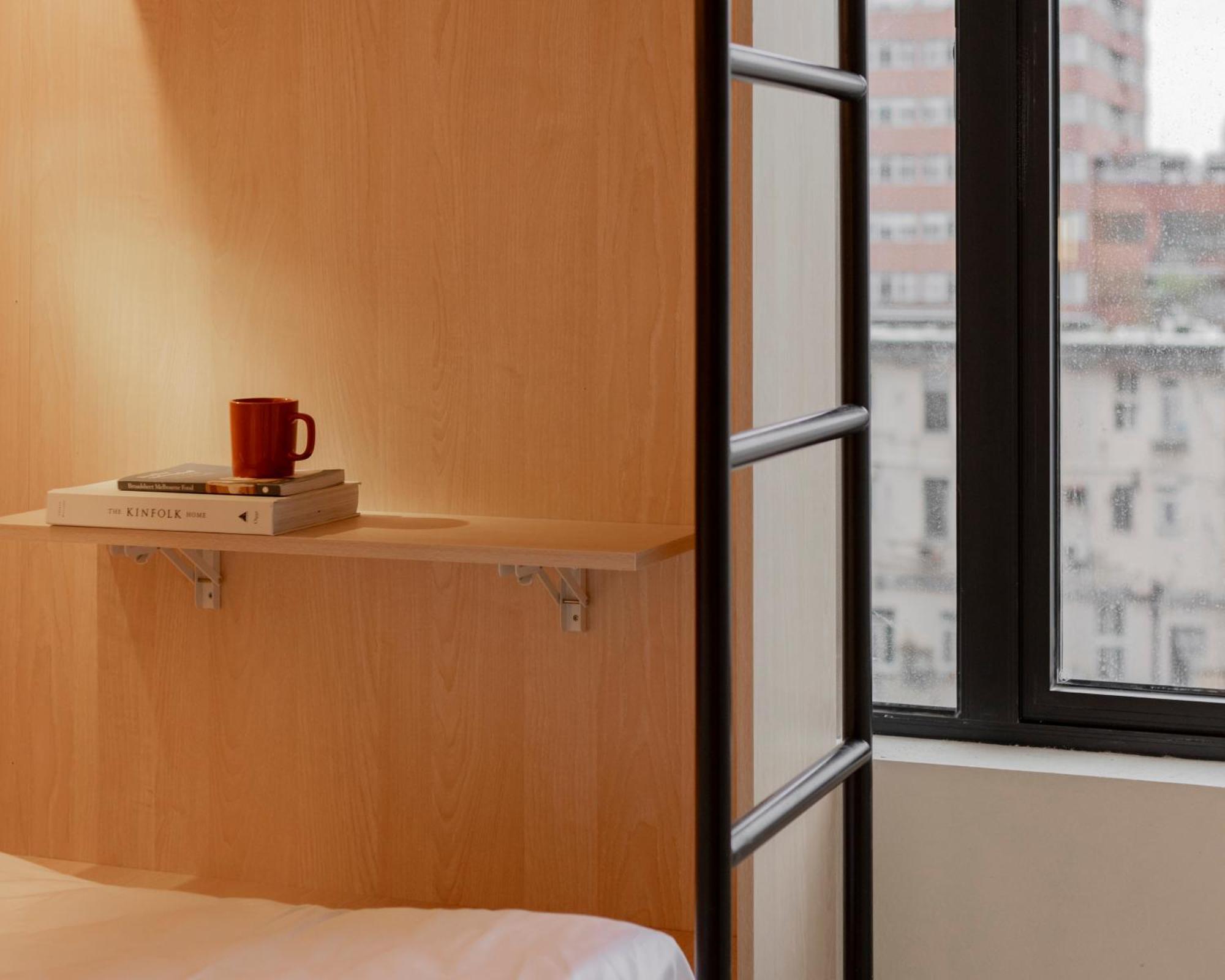 שנגחאי Hi Cozy International Youth Hostel East Nanjing Road & The Bund - Free Gym חדר תמונה